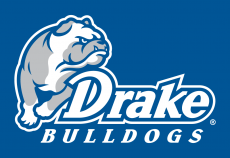 Drake Bulldogs 2015-Pres Alternate Logo 02 custom vinyl decal