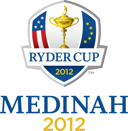 Ryder Cup 2012 Alternate Logo heat sticker
