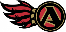 San Diego State Aztecs 2002-2012 Alternate Logo heat sticker