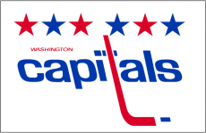 Washington Capitals 1985 86-1994 95 Jersey Logo heat sticker