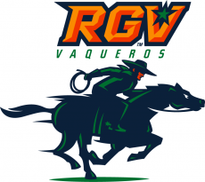 UTRGV Vaqueros 2015-Pres Secondary Logo heat sticker