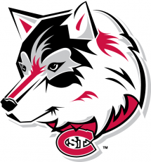 St.Cloud State Huskies 2000-2013 Secondary Logo 01 heat sticker