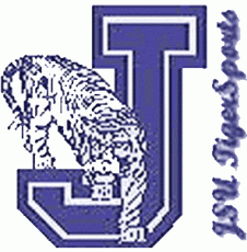 Jackson State Tigers 1980-1993 Alternate Logo heat sticker