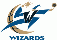Washington Wizards 2007-2011 Primary Logo heat sticker