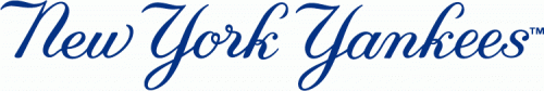 New York Yankees 1950-Pres Wordmark Logo 04 heat sticker