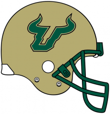 South Florida Bulls 2003-Pres Helmet Logo heat sticker