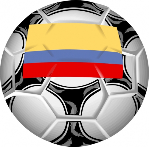 Soccer Logo 15 heat sticker