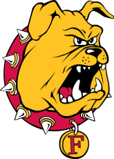 Ferris State Bulldogs 2011-Pres Primary Logo custom vinyl decal