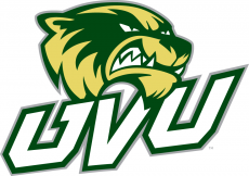 Utah Valley Wolverines 2012-Pres Primary Logo heat sticker