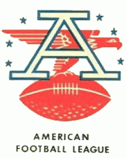 American Football League 1960-1969 Logo heat sticker