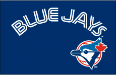 Toronto Blue Jays 1994-1996 Jersey Logo heat sticker