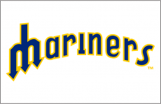 Seattle Mariners 1977-1980 Jersey Logo heat sticker