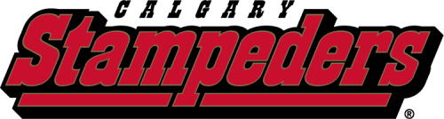 Calgary Stampeders 2000-2011 Wordmark Logo heat sticker