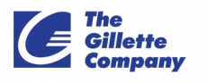 Gillette brand logo 01 custom vinyl decal