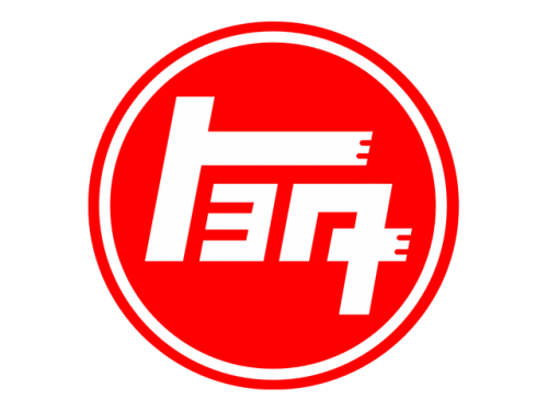Toyota Logo 04 heat sticker