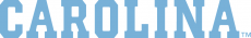 North Carolina Tar Heels 2015-Pres Wordmark Logo 01 custom vinyl decal
