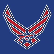 Airforce Buffalo Bills logo heat sticker