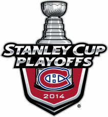 Montreal Canadiens 2013 14 Event Logo heat sticker