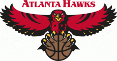 Atlanta Hawks 1995-2007 Primary Logo heat sticker
