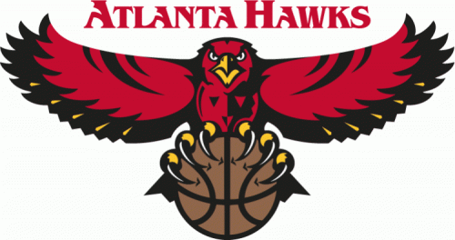 Atlanta Hawks 1995-2007 Primary Logo heat sticker