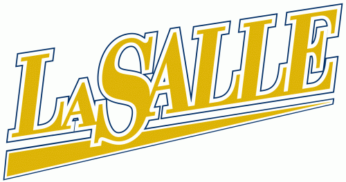 La Salle Explorers 1997-2003 Alternate Logo heat sticker