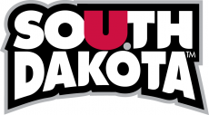 South Dakota Coyotes 2004-2011 Wordmark Logo 02 custom vinyl decal