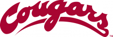 Washington State Cougars 1995-2010 Wordmark Logo 01 heat sticker