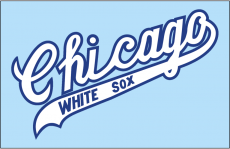 Chicago White Sox 1969-1970 Jersey Logo 02 custom vinyl decal