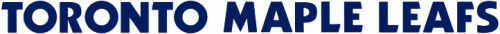 Toronto Maple Leafs 1987 88-2015 16 Wordmark Logo custom vinyl decal