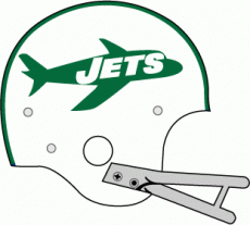 New York Jets 1963 Helmet Logo custom vinyl decal