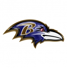 Baltimore Ravens Crystal Logo custom vinyl decal