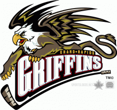 Grand Rapids Griffins 2009 Alternate Logo 2 custom vinyl decal
