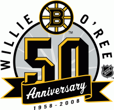 Boston Bruins 2007 08 Misc Logo heat sticker