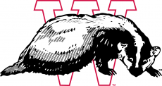 Wisconsin Badgers 1936-1947 Primary Logo heat sticker