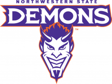 Northwestern State Demons 2008-Pres Alternate Logo 04 heat sticker