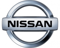 Nissan Logo 01 custom vinyl decal