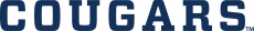 Brigham Young Cougars 2005-Pres Wordmark Logo heat sticker