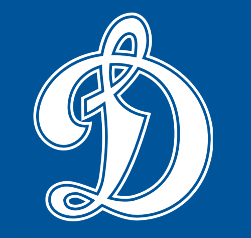 HC Dynamo Moscow 2010-Pres Alternate Logo heat sticker
