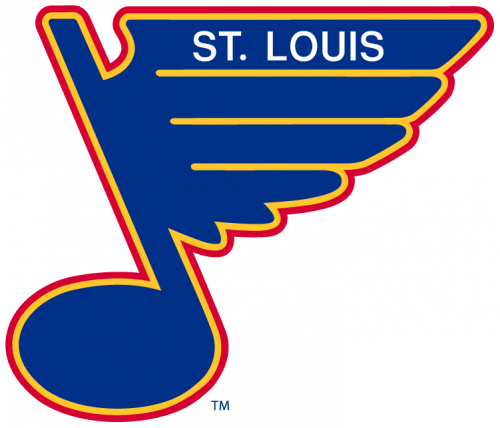 St. Louis Blues 1989 90-1997 98 Primary Logo custom vinyl decal