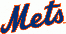 New York Mets 1962-Pres Wordmark Logo heat sticker