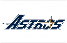 Houston Astros 1994-1999 Jersey Logo custom vinyl decal
