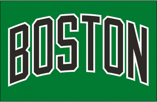 Boston Celtics 2005 06-Pres Jersey Logo heat sticker