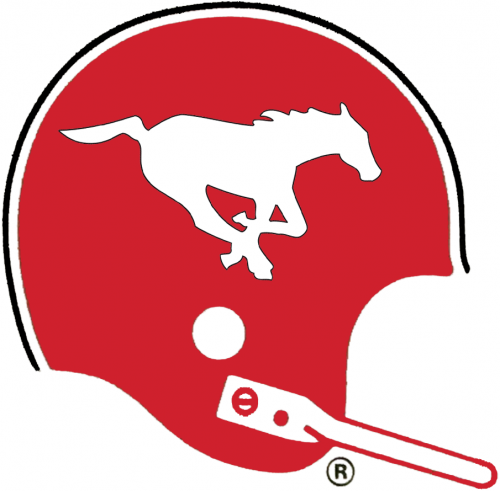 Calgary Stampeders 1972-1986 Primary Logo heat sticker