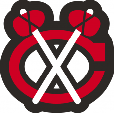 Chicago Blackhawks 1955 56 Alternate Logo heat sticker