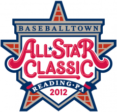 All-Star Game 2012 Primary Logo 6 heat sticker