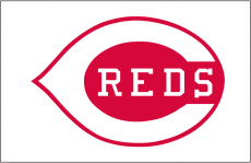 Cincinnati Reds 1968-1992 Jersey Logo heat sticker