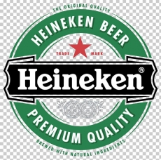 Heineken brand logo 01 custom vinyl decal