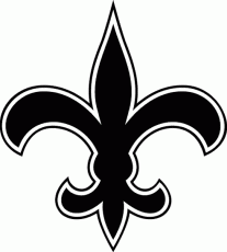 New Orleans Saints 1967-1999 Primary Logo heat sticker