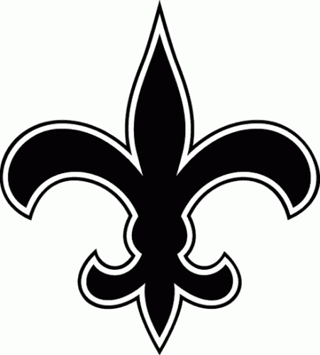 New Orleans Saints 1967-1999 Primary Logo heat sticker