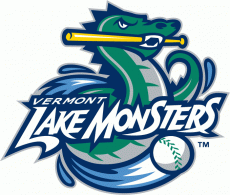 Vermont Lake Monsters 2006-2013 Primary Logo heat sticker